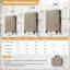 Ensemble de 6 valises-134476899-134476901