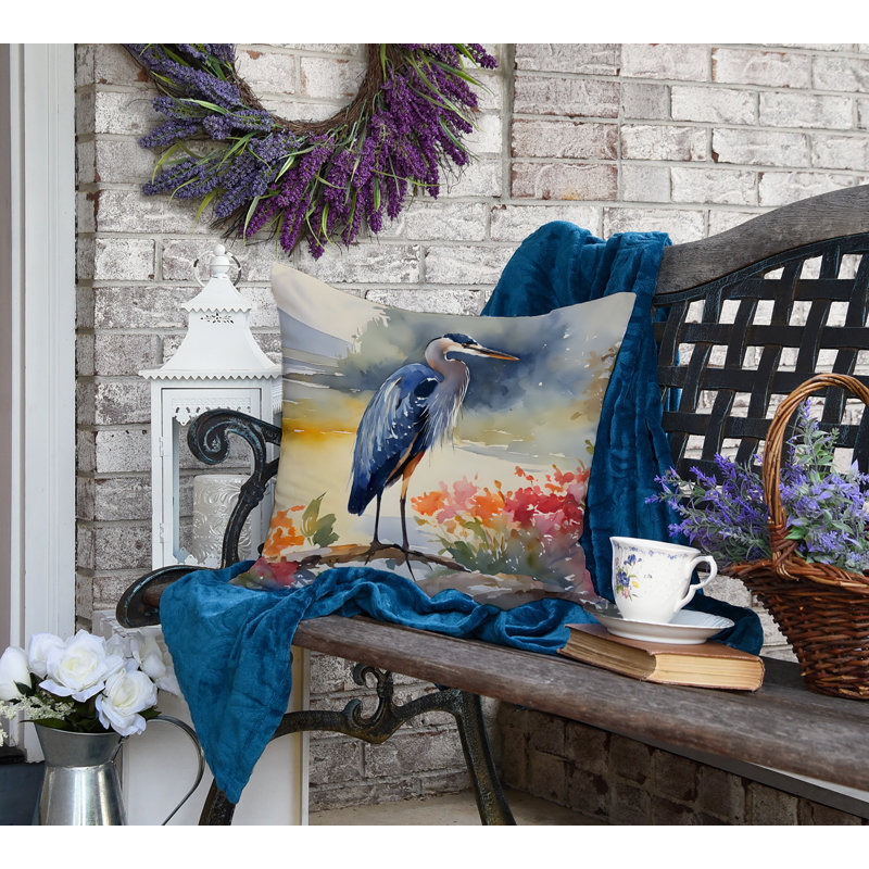 Coussin décoratif intérieur / extérieur Nautical, H 18 po x l 18 po