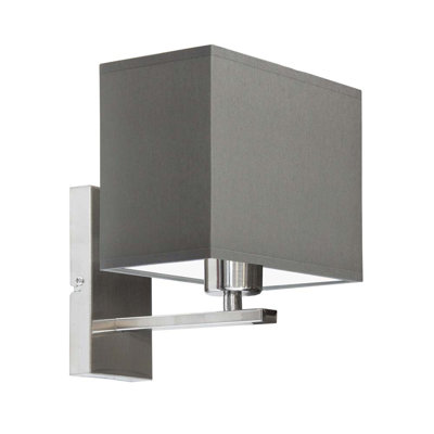 Asavira Steel Armed Sconce
