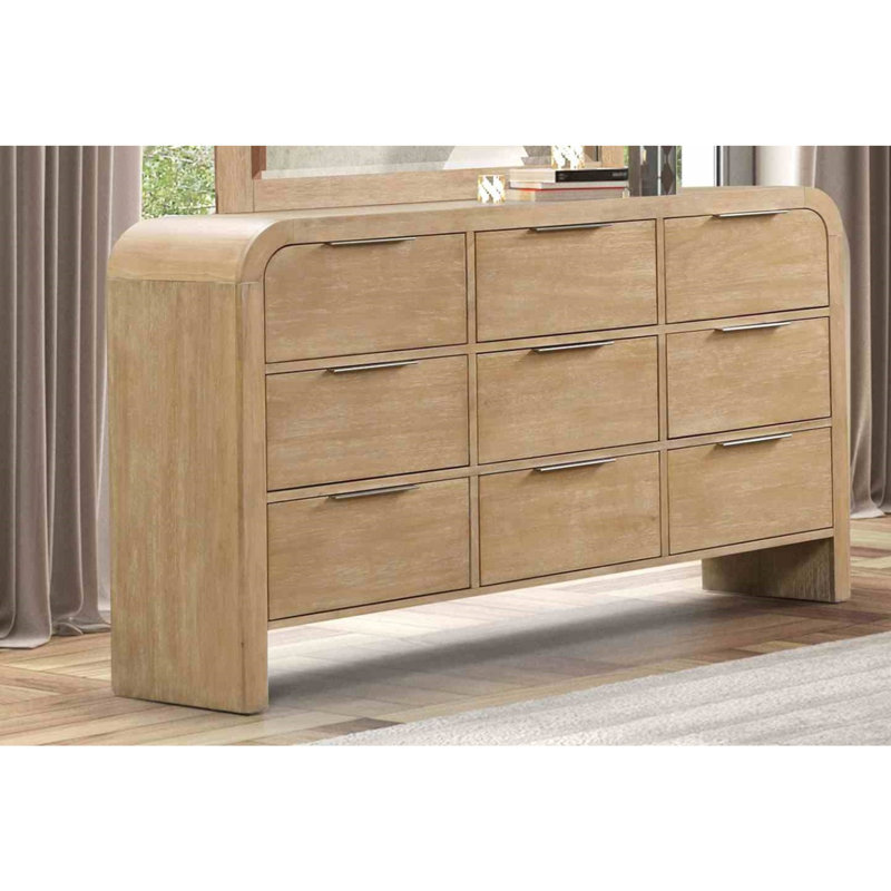 Commode 1 pièce de style contemporain