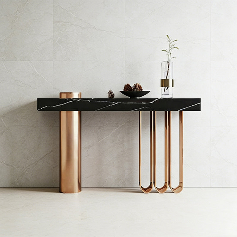 Console Modern Luxury, H 31,5 po x l 47,24 po x P 15,75 po