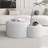 Upholstered Nesting Coffee Tables