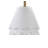 4-Light Linear Chandelier with Adjustable Length
