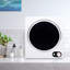 Urban Living 1,5-cu. Sécheuse électrique compacte, petite sécheuse portative pour petits espaces et blanc
