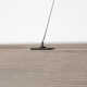 Lottie Single Light Wood Dimmable LED Chandelier