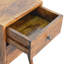 Lulie 30cm W Solid Wood Bedside Table