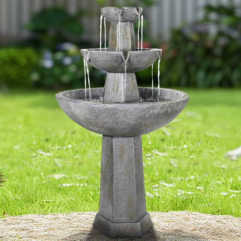 Fontaine de sol résistante aux intempéries Kunashe