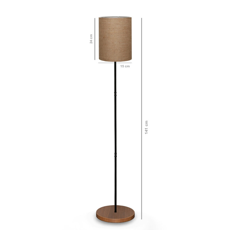Lampe sur pied 56 po Clauson