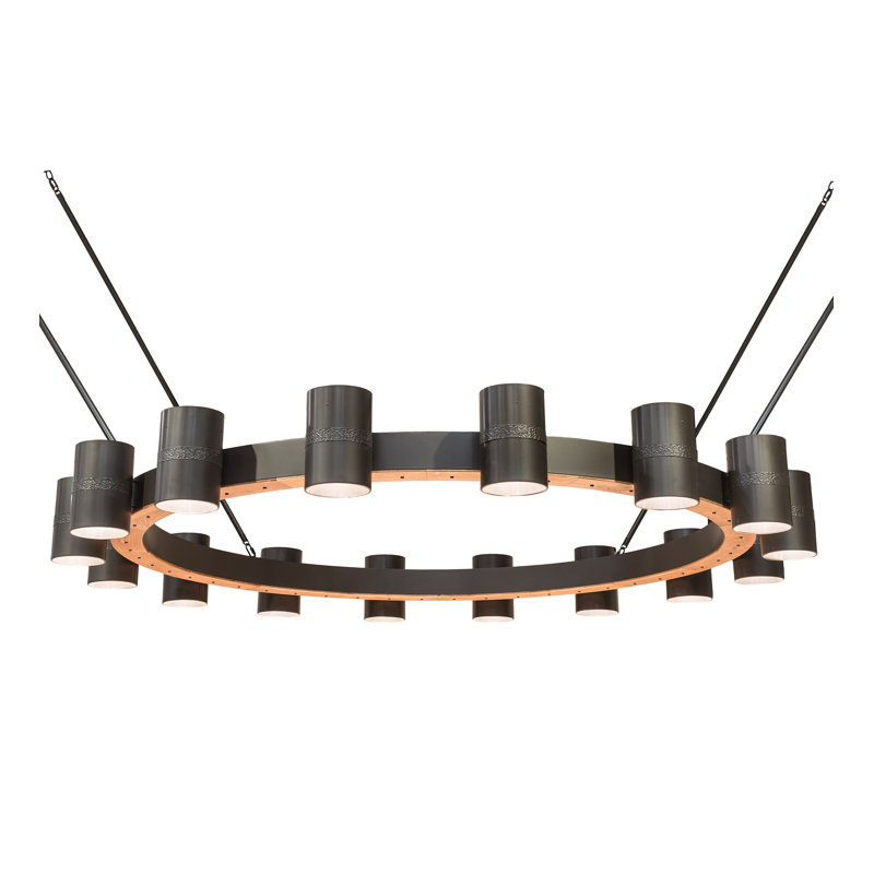 16 - Light Chandelier