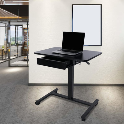 Chariot roulant réglable pour ordinateur portable