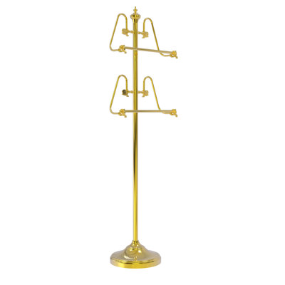 Porte-serviettes sur pied Gober