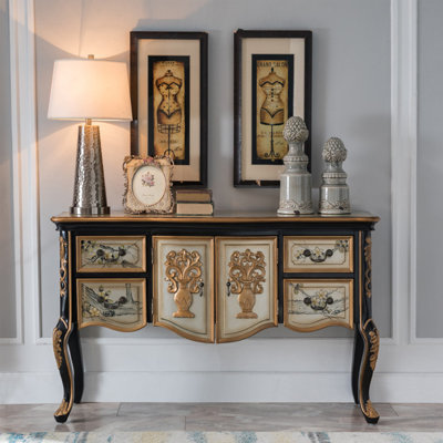 American-style multi-functional entrance cabinet