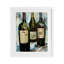 Trio de bouteilles de vin étiquetées, reproduction encadrée sous verre, design par Lanie Loreth-2146830506-2146830507