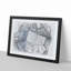 Architecture Sketch Vol.15 in Abstract - Picture Frame Drawing Print-55682603-55682600