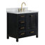 Ensemble de meuble-lavabo simple 37 po Amariani-673854149-673341733