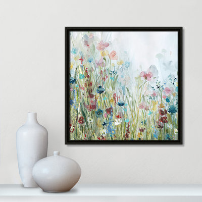 Wildflower Meadow Collection " Wildflower Meadow Detail I " by Carol Robinson