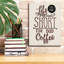 "Epic Graffiti" Bad Coffee 1 No Pink "par Janelle Penner, art mural sur toile-106419660