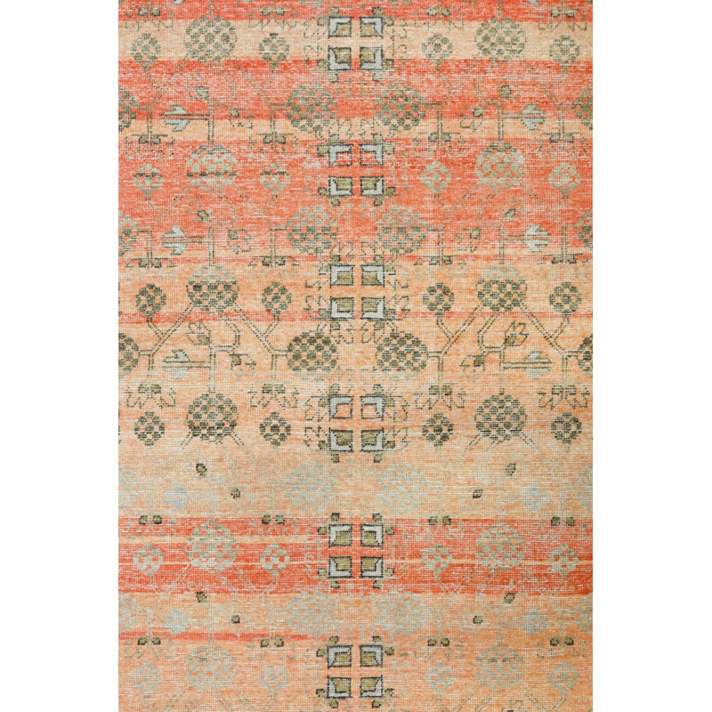 Rajasthan One-of-a-Kind Rectangle 9'8" X 13'10" Area Rug