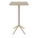 Farrah 23.6'' Resin Fliptop Outdoor Bar Table
