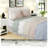 Reversible Bedding Sets Microfiber Full Queen Farmhouse Quilt For Home