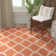 Ferrill Linden 100 Performance Geometric Indoor/Outdoor Area Rug