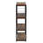 24'' W Solid Wood Shelving Unit