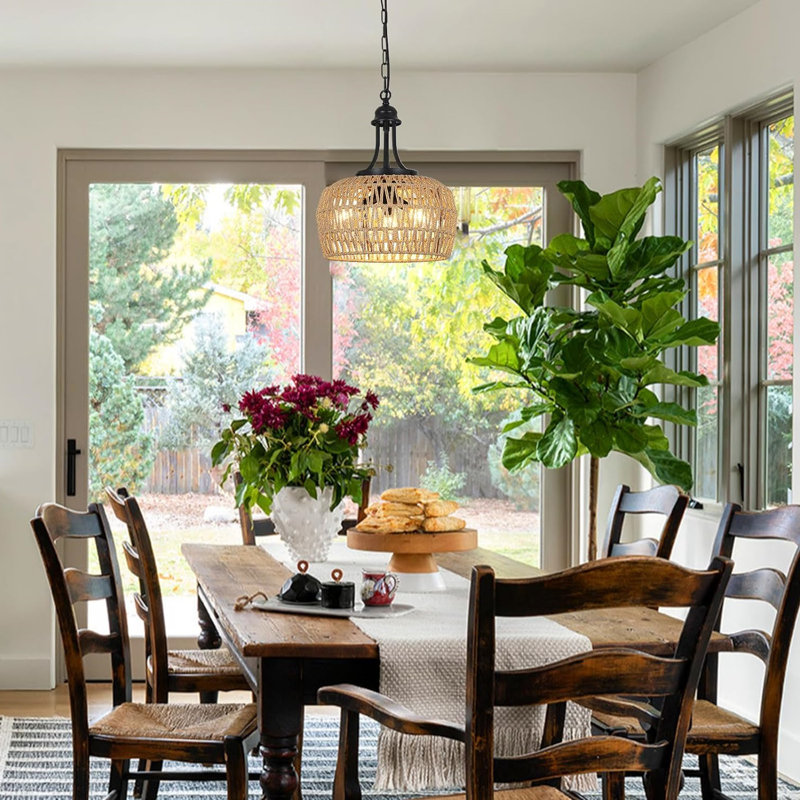 Farmhouse Chandelier For Dining Room