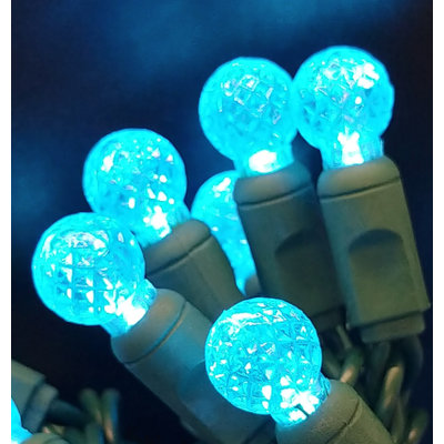 9.5'' LED Globe String Lights