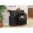 47.2" Farmhouse Kitchen Island With Drop Leaf, Kitchen Storage Island With Removable Side Racks, Two Drawers, Rolling Kitchen Cart On Wheels With Towel Rack, For Home, Kitchen, Dining Room-519324439