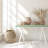 Kaboon Universal Tabletop, Solid One-Piece Melamine Table Top, Home and Office Countertop-123139824-123139844