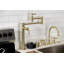 Kingston Brass Two-Handle 1-Hole Deck Mount Pot Filler Faucet-73174607-73174613