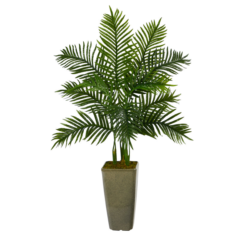 48'' Faux Palm Tree in Planter