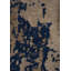 Rapture Abstract Area Rug in Brown-1895467870