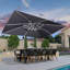 304cm X 396cm Rectangular Cantilever Parasol-1722883437