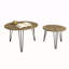 Ensemble de 2 tables basses gigognes 27,56 po