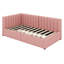 Lit de rangement rembourré Ninette-1032227475