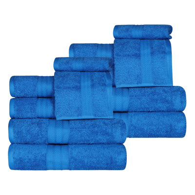 Steinarr 12-Piece Cotton Towel Set