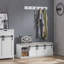 Massaoud Polyester Upholstered Storage Bench