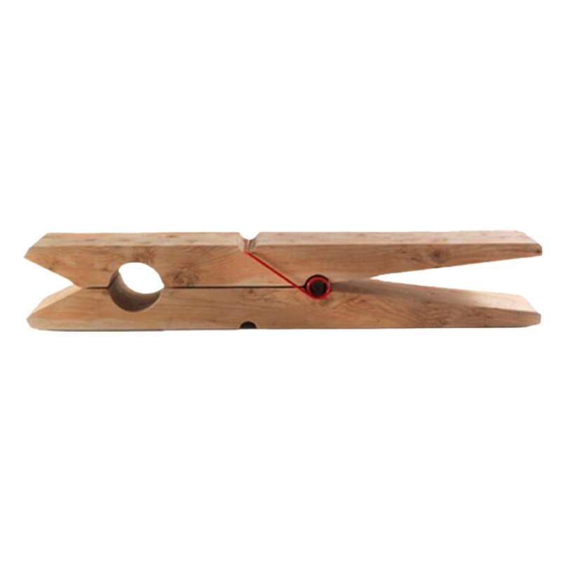 Banc en bois massif Benches Sofia , Brun, H 15,75 po x l 47 po x P 12 po