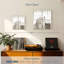 Lilie grange en bois blanc I-109154968