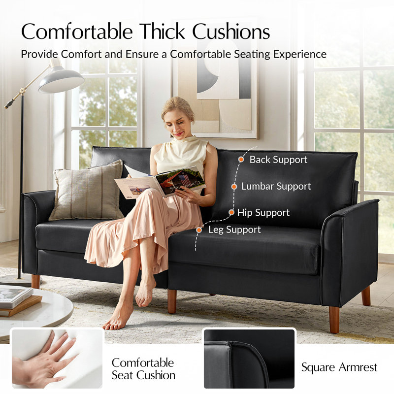 Sofa, Black