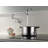 Traditional Pot Filler Faucet, Farmhouse Wall Mount Pot Filler Kitchen Faucet-9223019