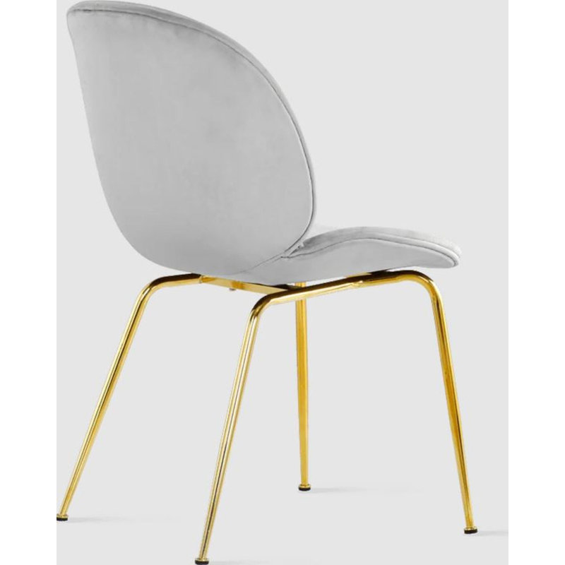 Chaise Sutol, Gris clair