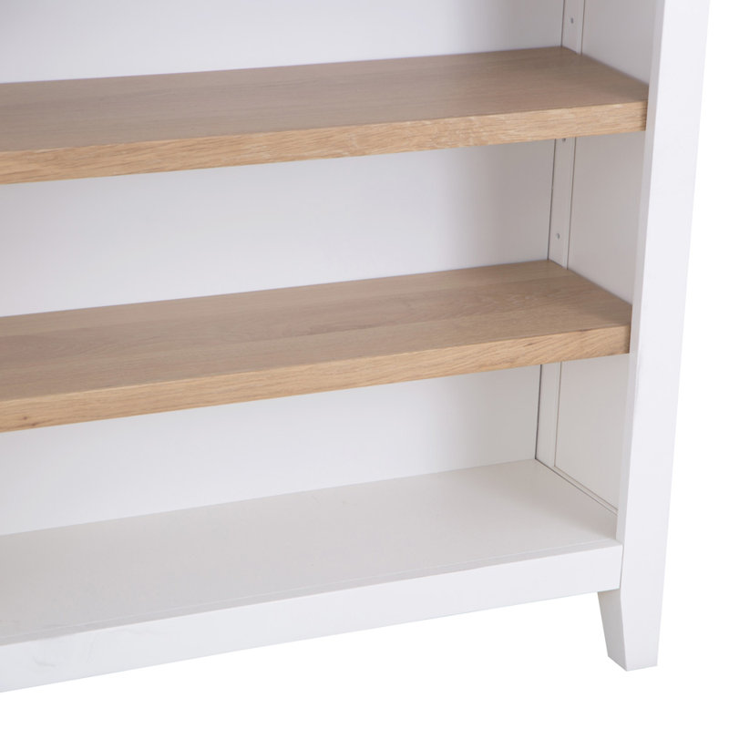 Lyddington Small wide bookcase