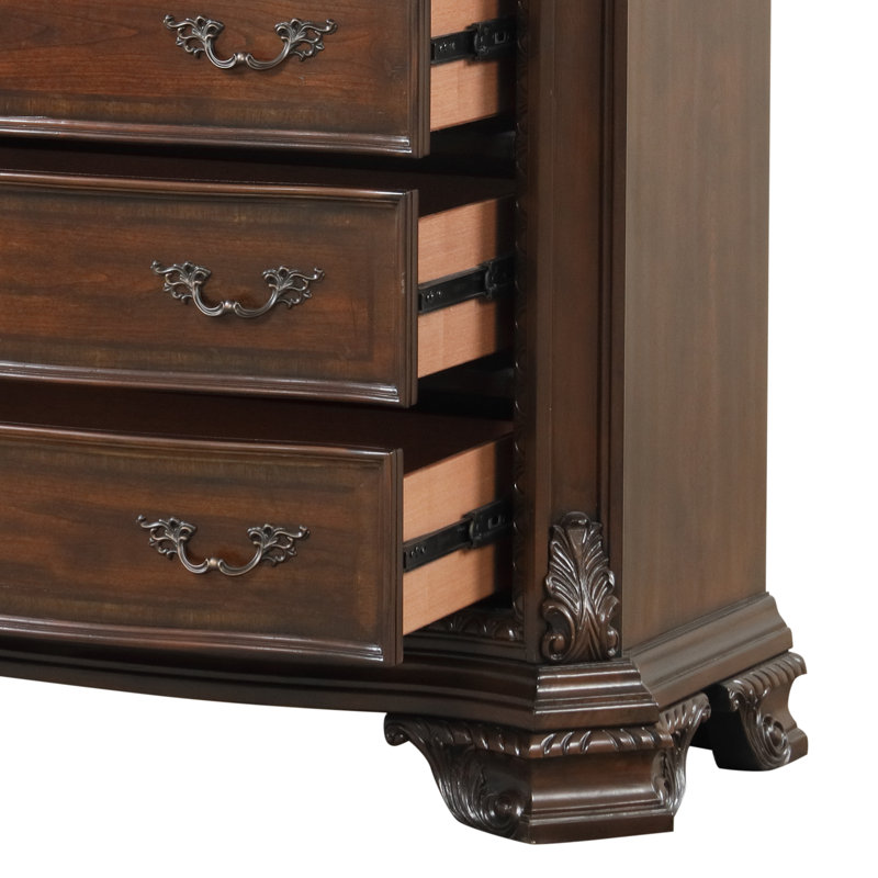 Commode 9 tiroirs Bharata