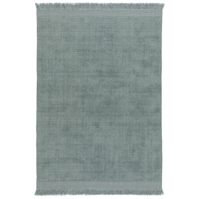 Aerilyn Solid Colour Hand Woven Area Rug