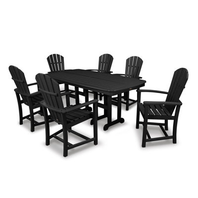 Ensemble repas 7 pièces POLYWOOD Palm Coast