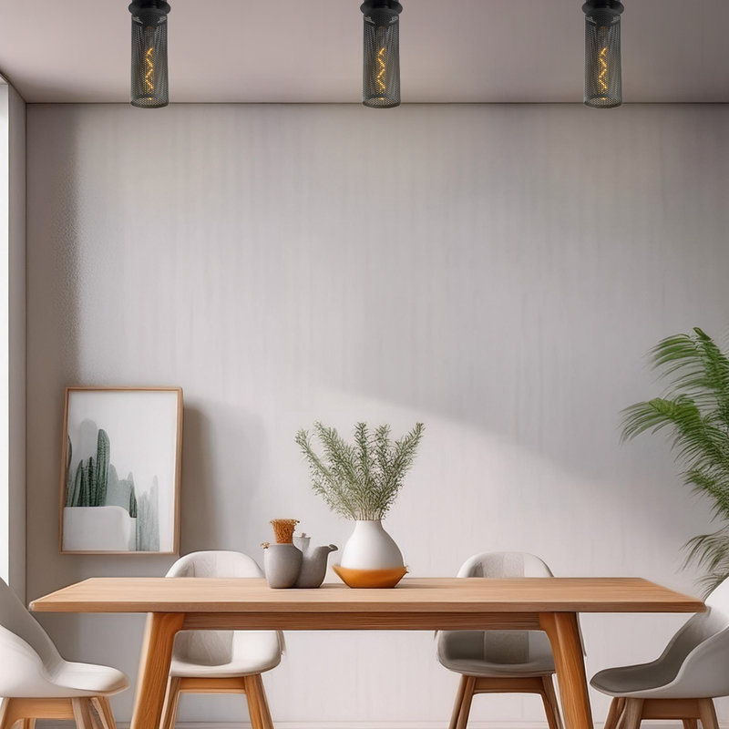 Plafonnier encastré 1 lumière 3,94 po Driffield