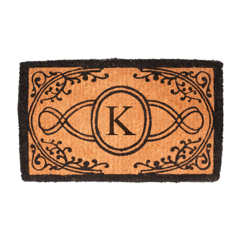 Paillasson Stansfield, Rectangle 1 pi 6 po x 2 pi 6 po, K