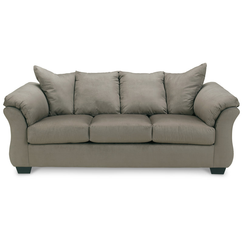 Canapé, fauteuil et repose-pieds Darcy